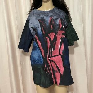 Marni Bold Print Blouse